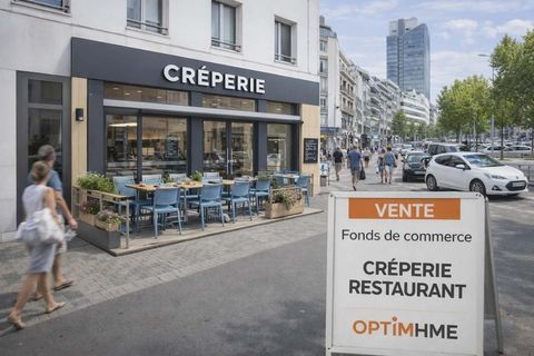 Fonds de commerce � Cr&ecirc;perie Restaurant en plein c�ur de Saint Nazaire � Emplacement n&deg;1 112000 44600 Saint nazaire