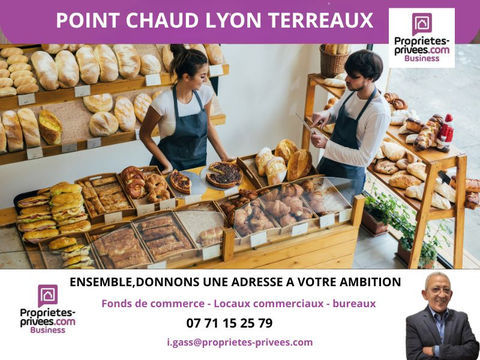 LYON 69001 TERREAUX - FONDS DE COMMERCE POINT CHAUD 154000 69001 Lyon
