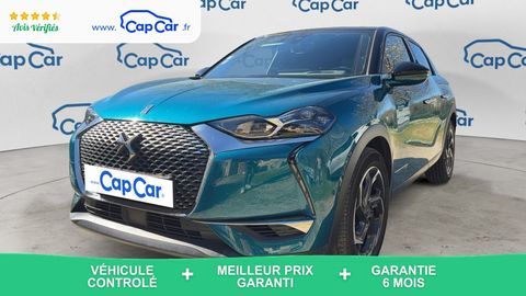 Citro&euml;n DS3 1.2 Puretech 155 EAT8 Grand Chic - 5 places Automatique 2019 occasion Cursan 33670
