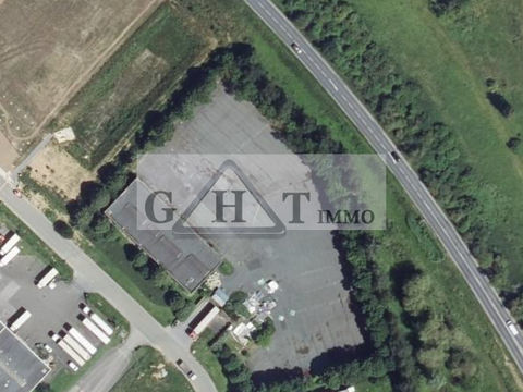 A VENDRE  AMBLAINVILLE UN ENTREPOT ET UN TERRAIN 1670000 60110 Amblainville