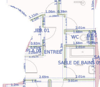  Appartement � louer 3 pi�ces 73 m�