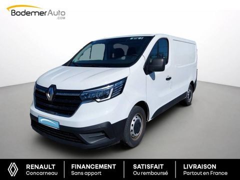 Renault Trafic FG BLUE DCI 130 L1H1 3T GSR2 ADVANCE 2024 occasion Concarneau 29900