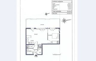  Appartement � vendre 2 pi�ces 44 m�