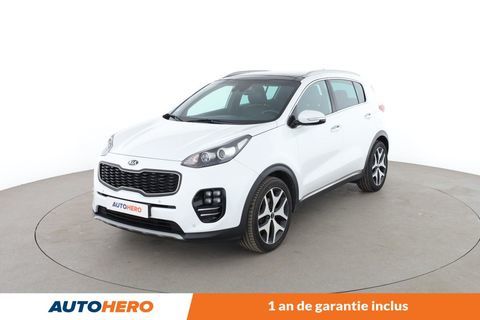 Kia Sportage 1.7 CRDi ISG GT Line 2WD 115 ch 2017 occasion Issy-les-Moulineaux 92130