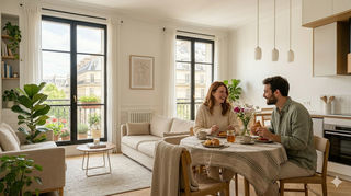  Appartement � vendre 3 pi�ces 64 m�