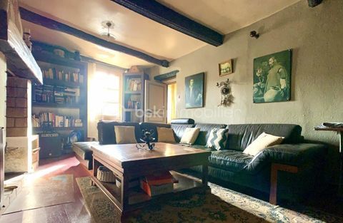   Maison de Village Authentique � 212m� de surface utile : 106 m� habitables + 106 m� � exploiter !!! Maison - 5 pi�ce(s) - 132 m�