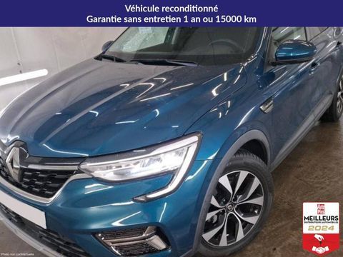 Renault Arkana TCe 140 EDC FAP Zen +Pack Navigation 2022 occasion Lavau 10150