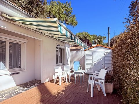   LA BAULE LES PINS LAJARRIGE  - AU CALME - MAISON PLAIN-PIED JARDIN CLOS - PLAGE ET COMMERCES A PIED Maison - 3 pi�ce(s) - 59 m�