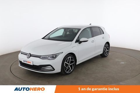 Volkswagen Golf VIII 1.4 Hybrid Rechargeable OPF Style 1st DSG6 204 ch 2021 occasion Issy-les-Moulineaux 92130