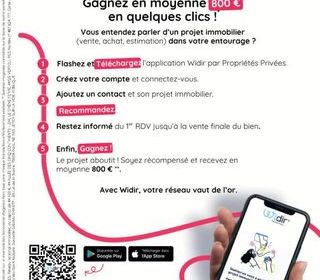  Appartement � louer 3 pi�ces 62 m�