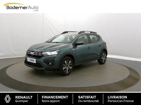 Dacia Sandero TCe 90 GSR2 Stepway Expression 2025 occasion Quimper 29000