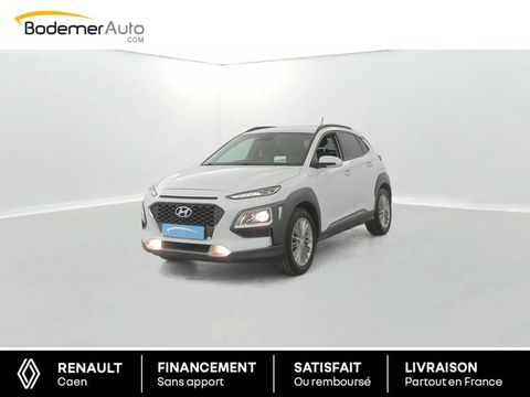 Hyundai Kona 1.0 T-GDi 120 Edition #1 2018 occasion H&eacute;rouville-Saint-Clair 14200