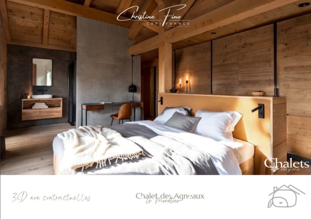 � vendre  Chalet Le Mon�tier-les-Bains (05220)