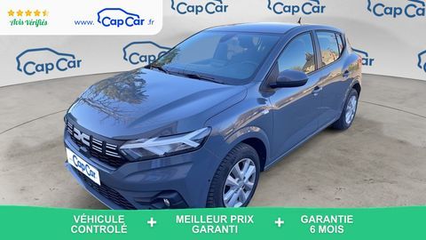 Dacia Sandero 1.0 TCe 90 Expression - Premi&egrave;re main Entretien constructeur 2023 occasion Noyon 60400