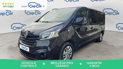 Renault Trafic 1.6 dCi 145 Energy Spaceclass - 8 places 2018 occasion Fondettes 37230