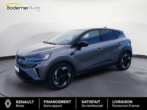 Renault Captur E-Tech full hybrid 145 ch Techno 2025 occasion Brest 29200