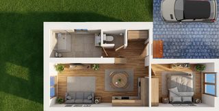  Maison � vendre 2 pi�ces 39 m�