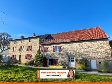   Propri�t� de 10 pi�ces � VALLIERES (23) Maison - 10 pi�ce(s) - 282 m�