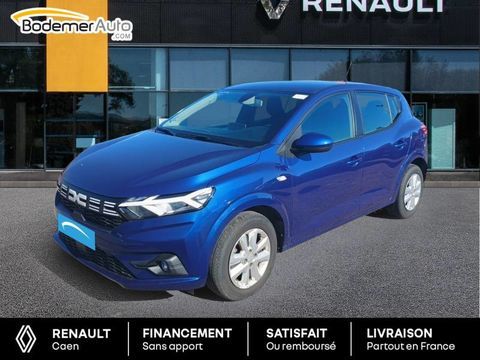 Dacia Sandero ECO-G 100 Expression 2023 occasion H&eacute;rouville-Saint-Clair 14200