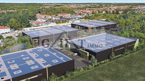 PARC D'ACTIVIT&Eacute; A LOUER BAT C LOT 2C 1512M&sup2; 17640 94510 La queue en brie