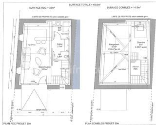  Immeuble � vendre 1 pi�ce 45 m�