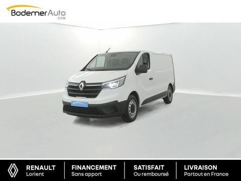 Renault Trafic FG BLUE DCI 130 L1H1 3T GSR2 ADVANCE 2024 occasion Caudan 56850