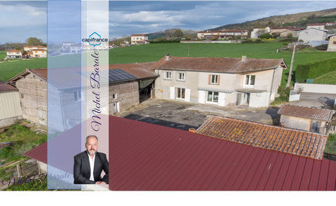   Dpt Rh�ne (69), � vendre AVEIZE,  Ferme, 4 chambres et nombreuses d�pendances Ferme - 5 pi�ce(s) - 130 m�