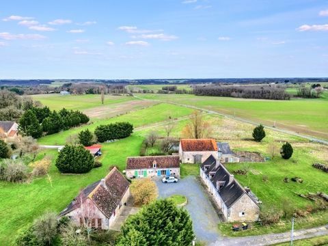   � Vendre : Corps de ferme avec potentiel locatif au Petit-Pressigny Maison - 10 pi�ce(s) - 315 m�