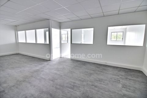 Bureau r&eacute;nov&eacute; de 77 m2 &agrave; vendre &agrave; Trappes au prix de 103000 euros TTC 103000 78190 Trappes