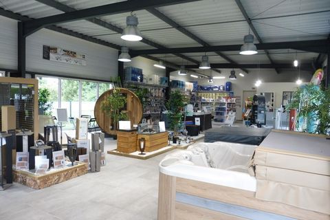 Fonds de commerce Pisciniste &agrave; vendre SUD Loir et CHER 395000 37400 Amboise