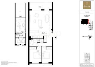  Appartement � vendre 3 pi�ces 69 m�