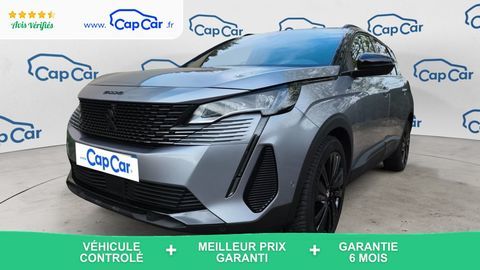 Peugeot 5008 II 1.5 BluHDI 130 EAT8 Gt Pack - Entretien constructeur 2021 occasion Barbezieux Saint Hilaire 16300