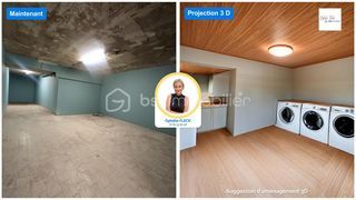  Immeuble � vendre 3 pi�ces 77 m�