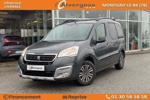 Peugeot Partner Tepee II (3) 1.6 BLUEHDI 100 STYLE 2017 occasion Chambourcy 78240