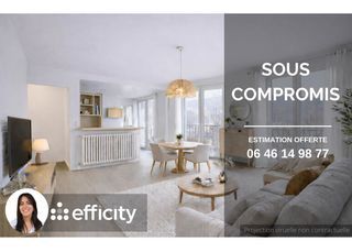  Appartement � vendre 3 pi�ces 55 m�