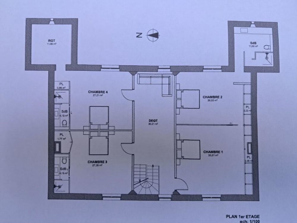 � vendre  Propri�t�/ch�teau Saint-Martin-en-Bresse (71620)