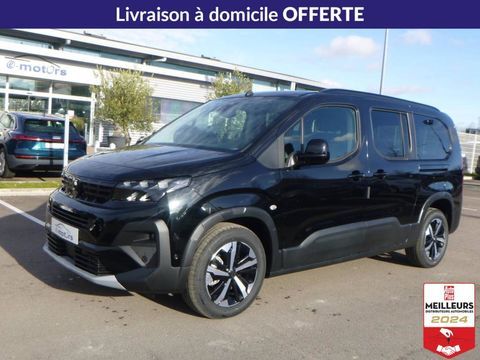 Peugeot Rifter XL BlueHDi 130 EAT8 GT 7PL +GPS 2025 occasion Lavau 10150