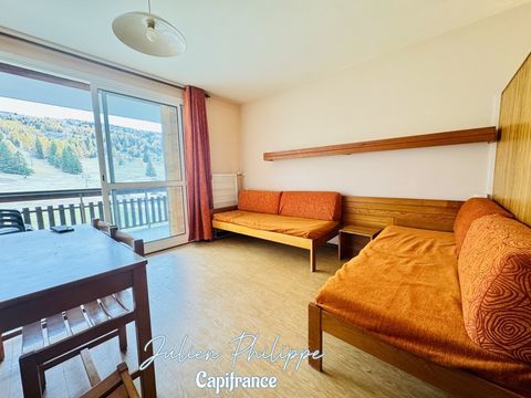   Appartement  au pied des pistes - Expos� SUD � SUPERDEVOLUY (05) ! Appartement - 1 pi�ce(s) - 24 m�
