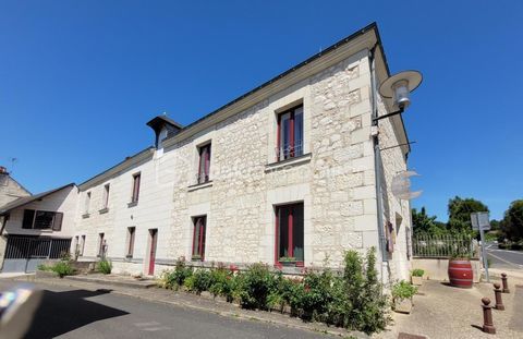   Belle propri�t� en coeur de village proche de Chinon Maison - 12 pi�ce(s) - 361 m�