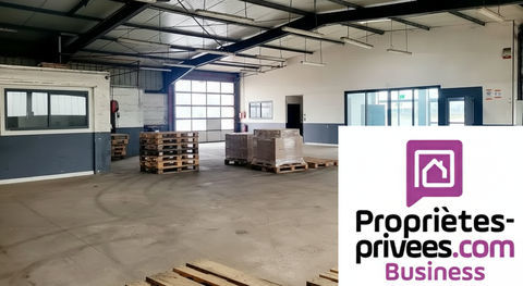 TOULOUSE THIBAUD - LOCAL D'ACTIVITE, BUREAUX ET ENTREPOT, 1 000 m&sup2; 8333 31100 Toulouse