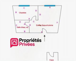  Appartement � vendre 2 pi�ces 27 m�