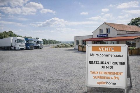 &Agrave; vendre � Murs commerciaux avec locataires en place � Restaurant routier avec logement proche de RENAC (35) 227640 35660 Renac