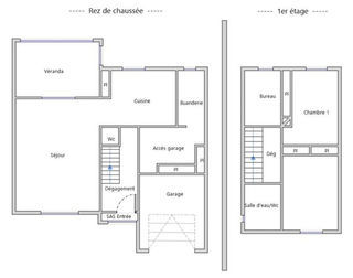  Maison � vendre 4 pi�ces 100 m�