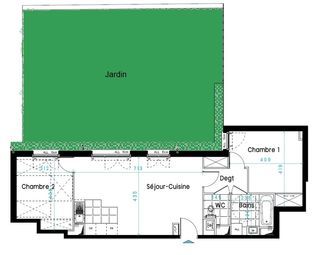  Appartement � vendre 3 pi�ces 68 m�