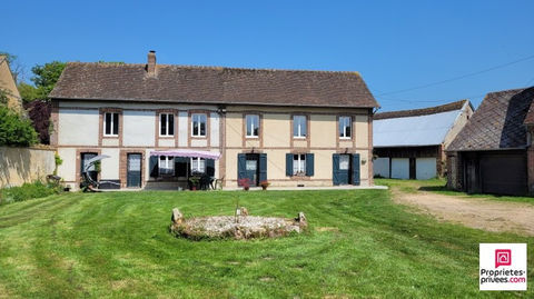   Maison Corp de ferme Les Marini�res Tillieres Sur Avre 8 pi�ce(s) 239.81 m2 Maison - 8 pi�ce(s) - 239 m�