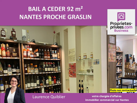 44000 NANTES - BAIL A CEDER 92 M² QUARTIER RACINE 61600 44000 Nantes