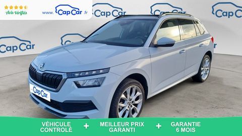 Skoda Kamiq I 1.0 TSI 110 DSG7 Style 2021 occasion Saint Etienne 42000