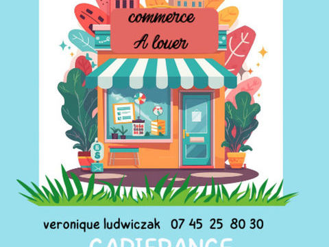 CELLULE COMMERCIAL A LOUER 935 59182 Montigny en ostrevent