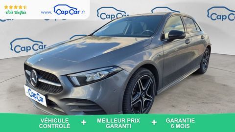 Mercedes Classe A IV 250e 218 EQ Power 8G-DCT AMG Line 2020 occasion Clermont Ferrand 63000