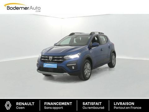 Dacia Sandero TCe 90 - 22 Stepway Confort 2022 occasion H&eacute;rouville-Saint-Clair 14200